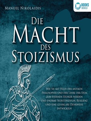 cover image of DIE MACHT DES STOIZISMUS